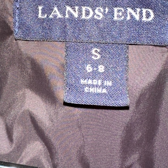 LAND’S END Fuchsia Jacket Size S - Picture 4 of 5